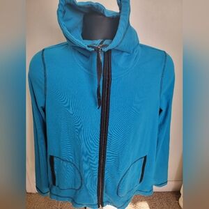 Kim Rogers Blue Hoodie